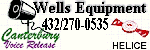 Click for Wells Equipment Website